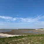 In Near Belgium Pier *