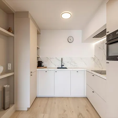 In Near Belgium Pier *