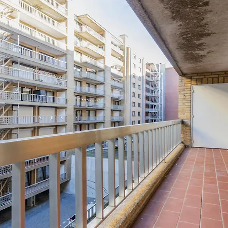 In Near Belgium Pier Blankenberge