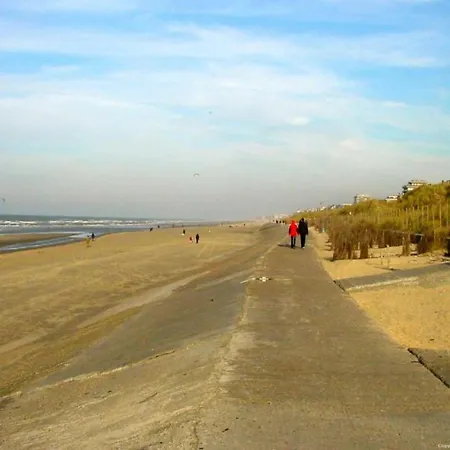 In Near Belgium Pier Apartment Blankenberge