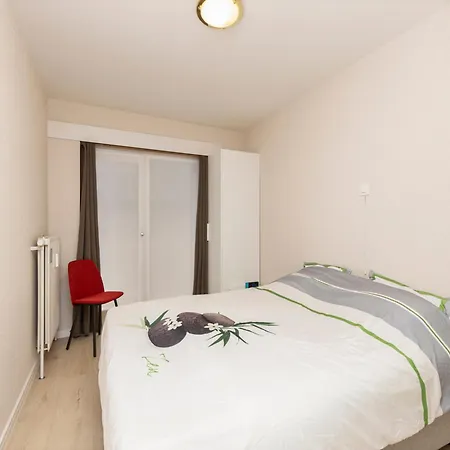 In Near Belgium Pier Apartment Blankenberge