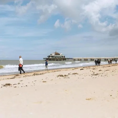 In Near Belgium Pier Blankenberge