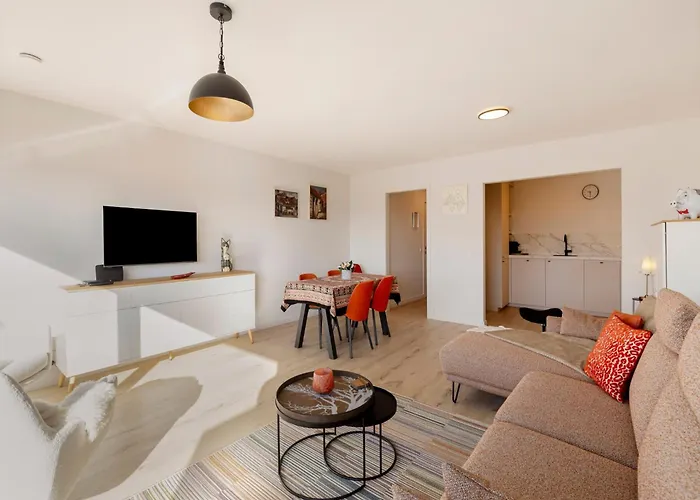 Apartamento In Near Belgium Pier Blankenberge
